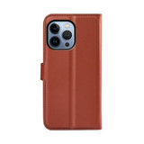 iPhone 14 Pro Max Etui med Stativ Brun