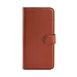 iPhone 14 Pro Max Etui med Stativ Brun