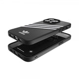 Adidas iPhone 14 Pro Max Deksel 3 Stripes Snap Case Svart Hvit