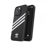 Adidas iPhone 14 Pro Max Deksel 3 Stripes Snap Case Svart Hvit
