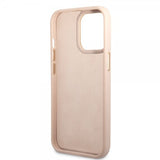 Guess iPhone 14 Pro Max Deksel 4G Logo Rosa