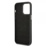 Guess iPhone 14 Pro Max Deksel 4G Logo Svart