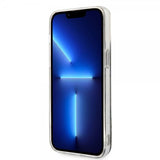 Guess iPhone 14 Pro Max Deksel 4G Pattern MagSafe Brun