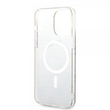 Guess iPhone 14 Pro Max Deksel 4G Pattern MagSafe Brun