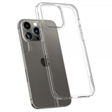 Spigen iPhone 14 Pro Max Deksel AirSkin Hybrid Crystal Clear