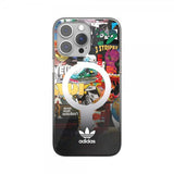 Adidas iPhone 14 Pro Max Deksel AOP Snap Case MagSafe Multicolor