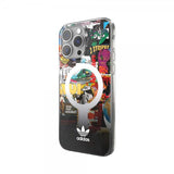 Adidas iPhone 14 Pro Max Deksel AOP Snap Case MagSafe Multicolor