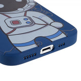 iPhone 14 Pro Max Deksel Astronaut Blå Brun