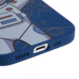 iPhone 14 Pro Max Deksel Astronaut Blå Grå