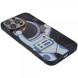 iPhone 14 Pro Max Deksel Astronaut Svart Grå