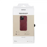 Buffalo iPhone 14 Pro Max Deksel Backcover with Card Slots Brun