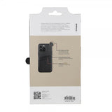 Buffalo iPhone 14 Pro Max Deksel Backcover with Card Slots Svart