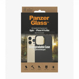 PanzerGlass iPhone 14 Pro Max Deksel Biodegradable Case Svart