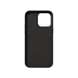 Nudient iPhone 14 Pro Max Deksel Bold Charcoal Black