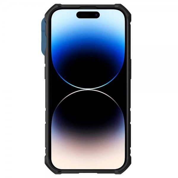 Nillkin iPhone 14 Pro Max Deksel CamShield Armor Pro MagSafe Blå