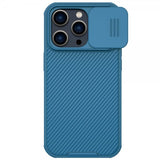 Nillkin iPhone 14 Pro Max Deksel CamShield Blå