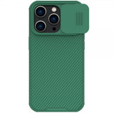 Nillkin iPhone 14 Pro Max Deksel CamShield Grønn