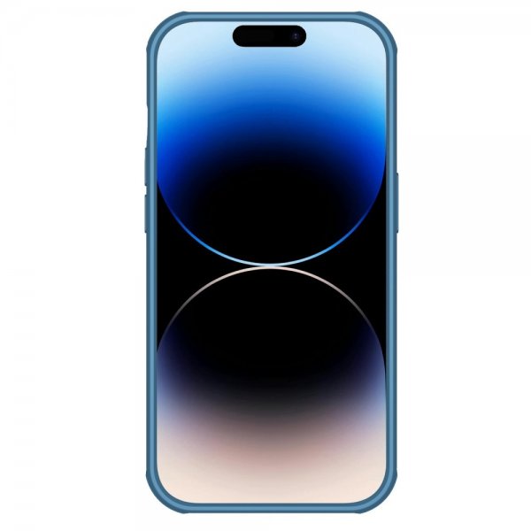 Nillkin iPhone 14 Pro Max Deksel CamShield S MagSafe Blå