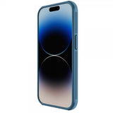 Nillkin iPhone 14 Pro Max Deksel CamShield S MagSafe Blå
