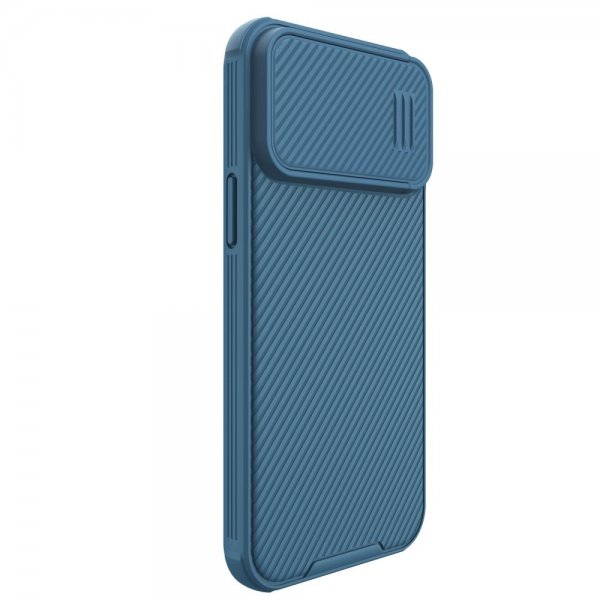 Nillkin iPhone 14 Pro Max Deksel CamShield S MagSafe Blå