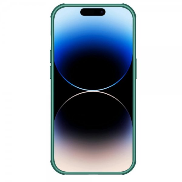 Nillkin iPhone 14 Pro Max Deksel CamShield S MagSafe Grønn