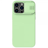 Nillkin iPhone 14 Pro Max Deksel CamShield Silky MagSafe Grønn