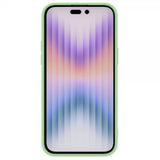 Nillkin iPhone 14 Pro Max Deksel CamShield Silky MagSafe Grønn