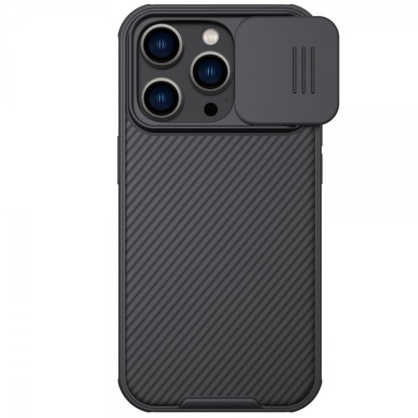 Nillkin iPhone 14 Pro Max Deksel CamShield Pro Svart
