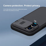 Nillkin iPhone 14 Pro Max Deksel CamShield Pro Svart