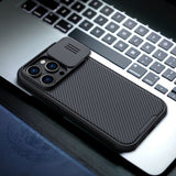 Nillkin iPhone 14 Pro Max Deksel CamShield Pro Svart