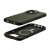 Urban Armor Gear (UAG) iPhone 14 Pro Max Deksel Civilian MagSafe Olive