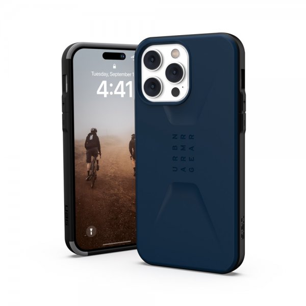 Urban Armor Gear (UAG) iPhone 14 Pro Max Deksel Civilian Mallard