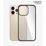 PanzerGlass iPhone 14 Pro Max Deksel ClearCase Black Edition