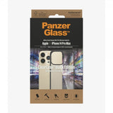 PanzerGlass iPhone 14 Pro Max Deksel ClearCase Black Edition