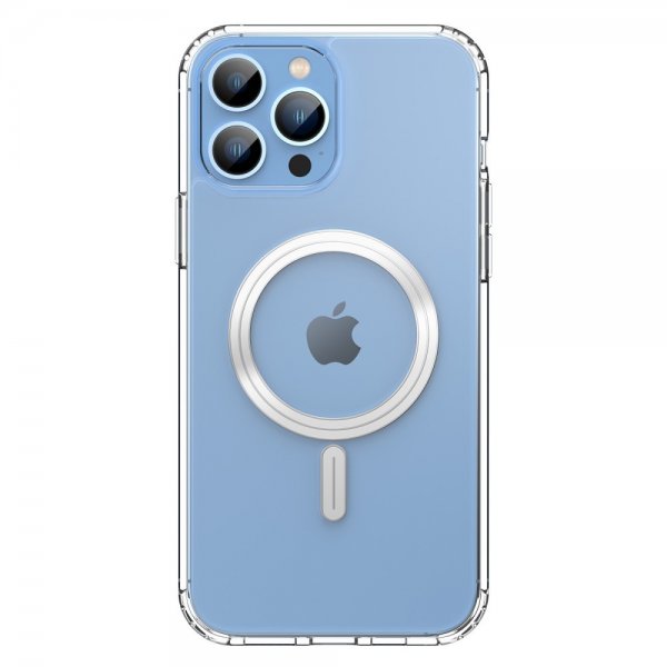 Dux Ducis iPhone 14 Pro Max Deksel Clin Series MagSafe Transparent