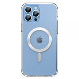 Dux Ducis iPhone 14 Pro Max Deksel Clin Series MagSafe Transparent