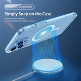 Dux Ducis iPhone 14 Pro Max Deksel Clin Series MagSafe Transparent
