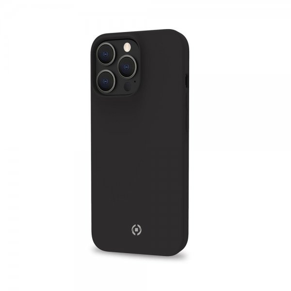 Celly iPhone 14 Pro Max Deksel CROMO Svart