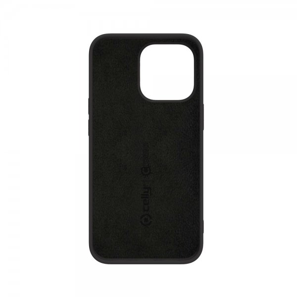 Celly iPhone 14 Pro Max Deksel CROMO Svart