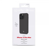 Celly iPhone 14 Pro Max Deksel CROMO Svart