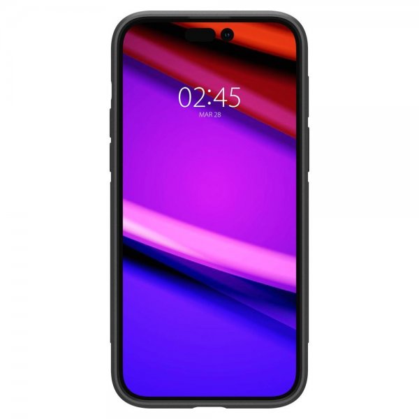Spigen iPhone 14 Pro Max Deksel Cryo Armor Matte Black