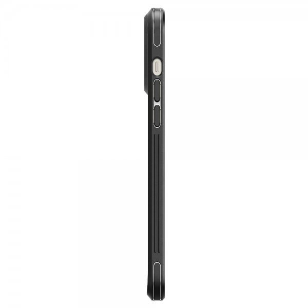 Spigen iPhone 14 Pro Max Deksel Cryo Armor Matte Black