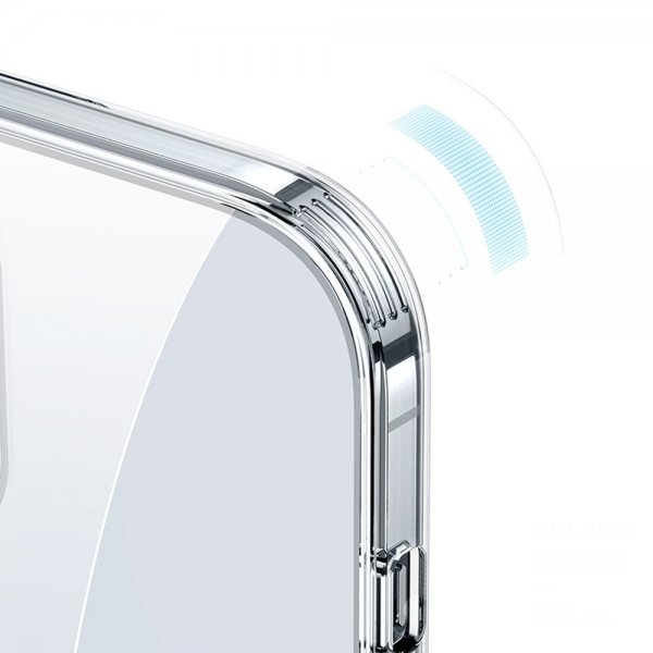 Sulada iPhone 14 Pro Max Deksel Crystal Series Transparent