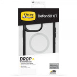 Otterbox iPhone 14 Pro Max Deksel Defender XT Black Crystal