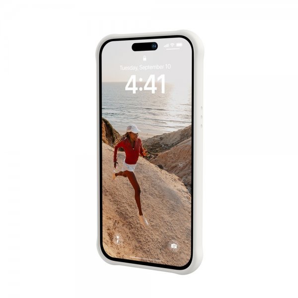 U by UAG iPhone 14 Pro Max Deksel DOT MagSafe Marshmallow