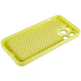 iPhone 14 Pro Max Deksel Down Jacket Design Gul