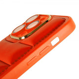 iPhone 14 Pro Max Deksel Down Jacket Design Oransje