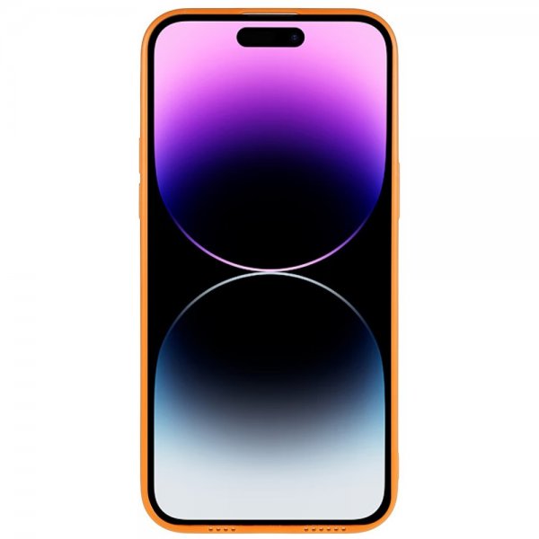 iPhone 14 Pro Max Deksel Down Jacket Design Oransje