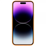 iPhone 14 Pro Max Deksel Down Jacket Design Oransje