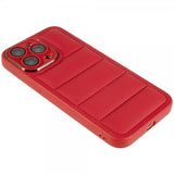 iPhone 14 Pro Max Deksel Down Jacket Design Rød